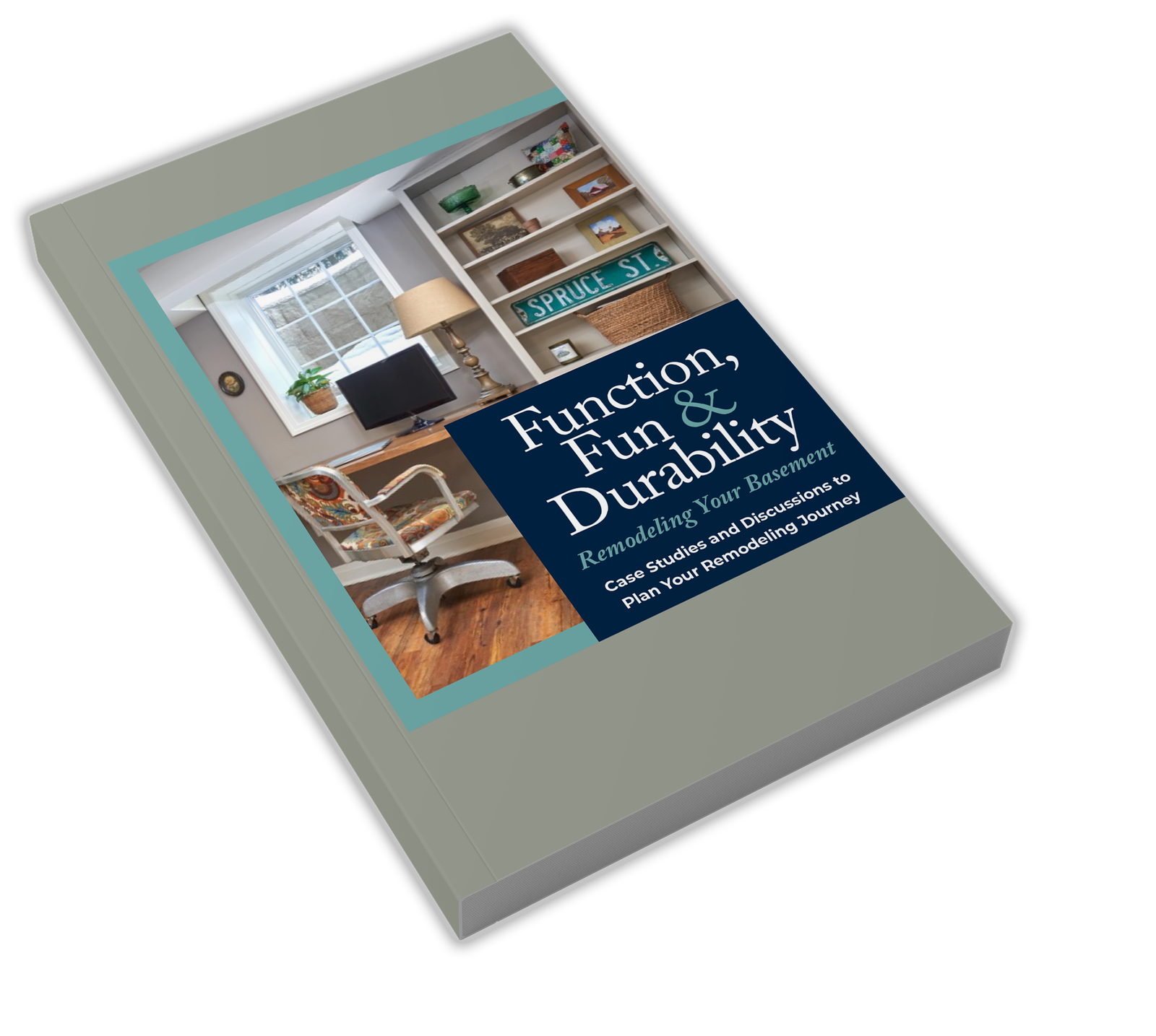 Bluestem Basement case studies guide book cover image