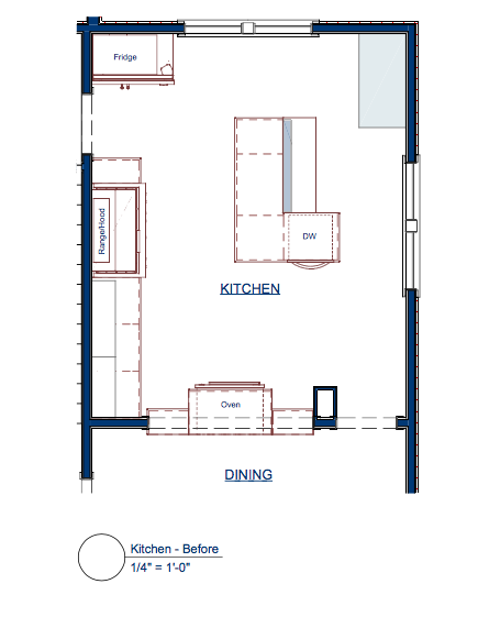 Floor Plan Before Image