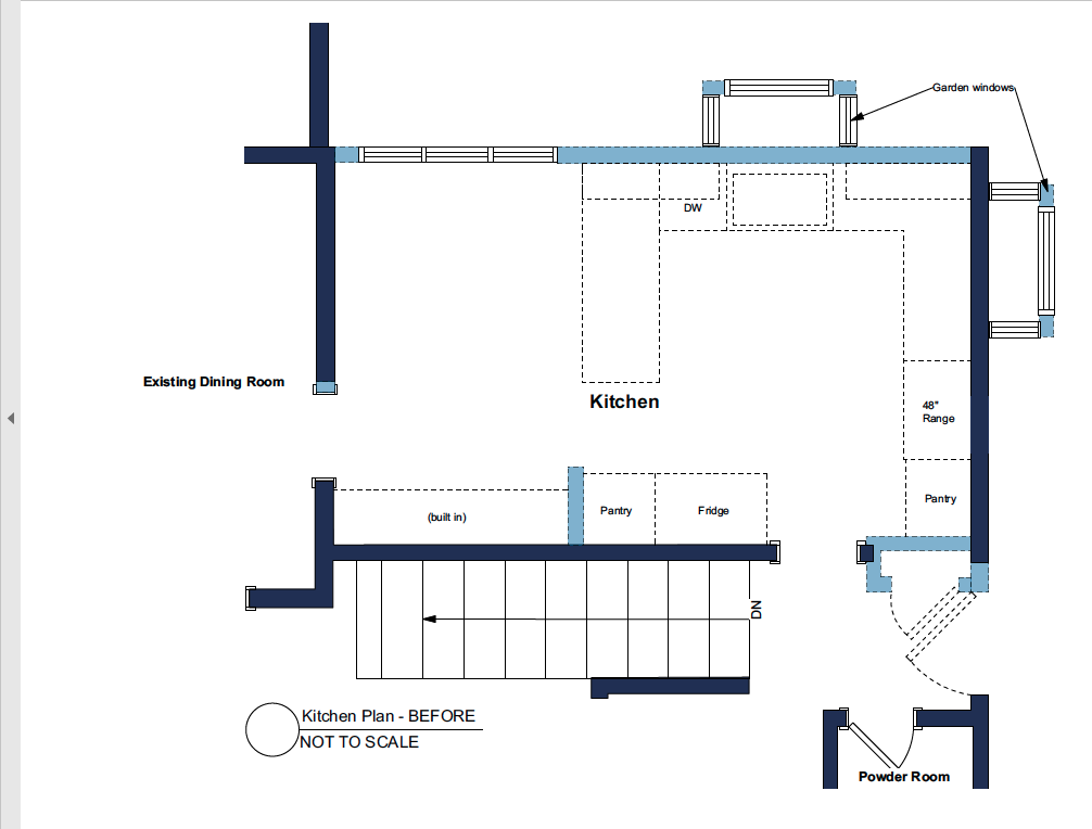 Floor Plan Before Image