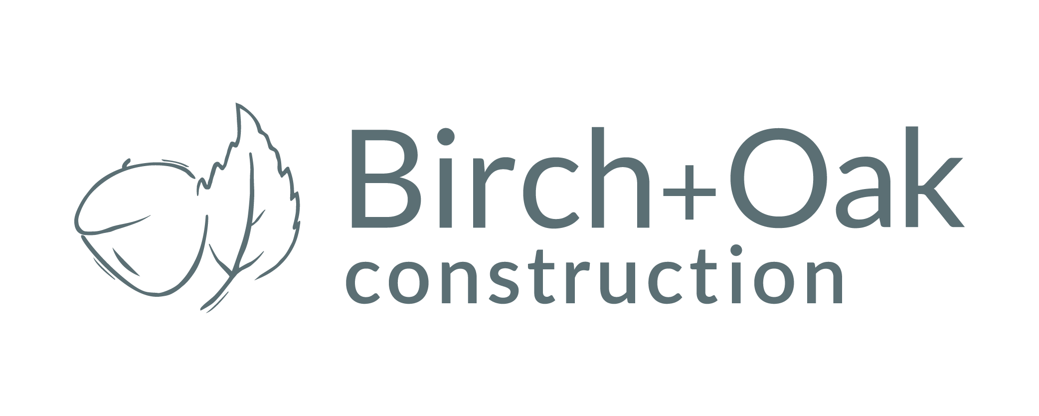 Birch and Oak Construction logo