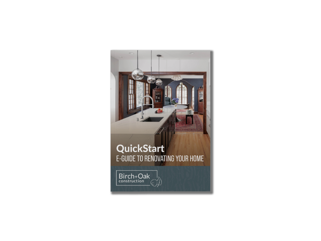 QuickStart Guide to Renovation cover image