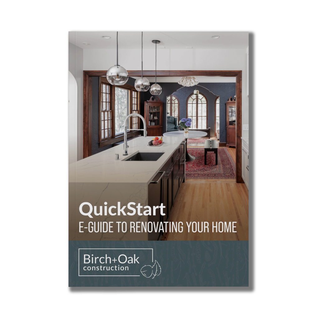 QuickStart e-guide to renovating your home